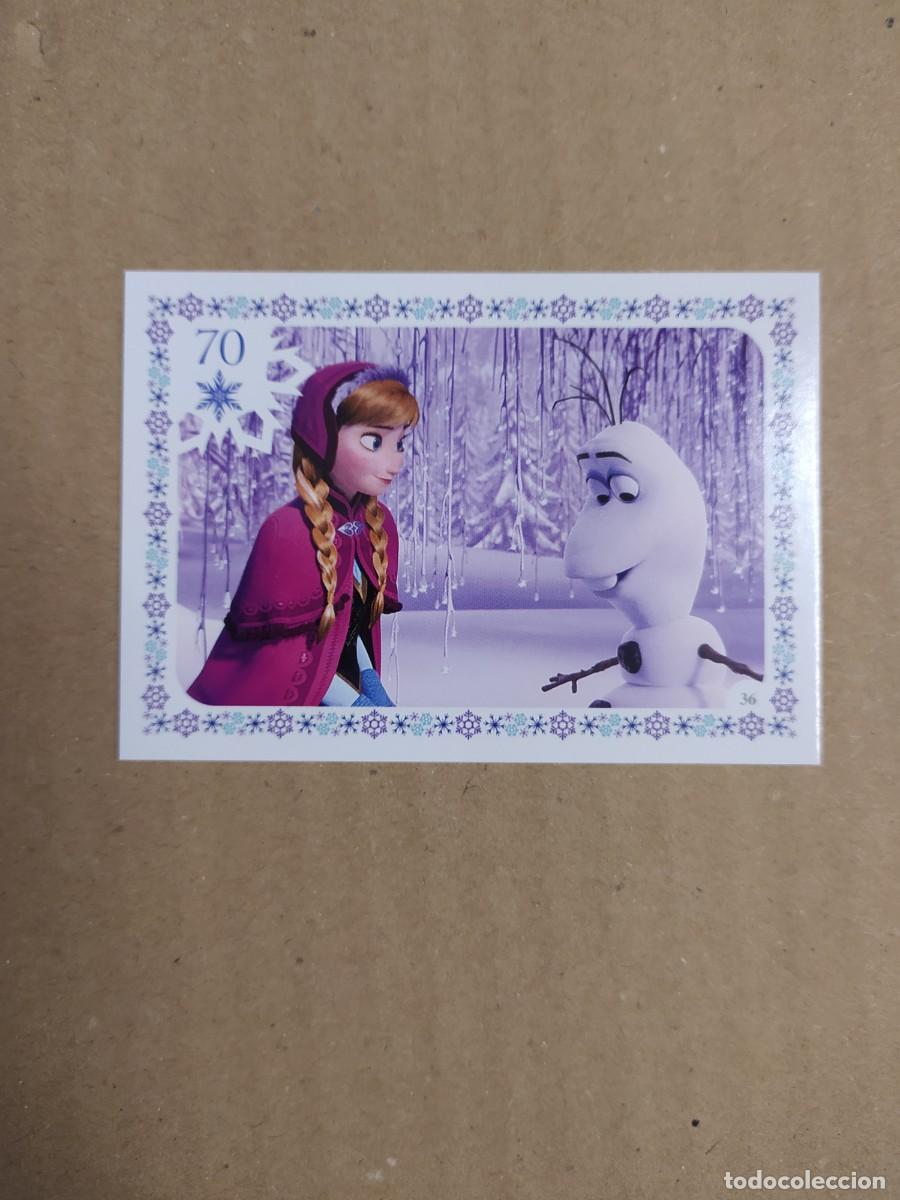 Trading cards: FROZEN TOPPS ACTIVITY CARDS 2015 - N&Uacute;MERO 36 - Foto 1