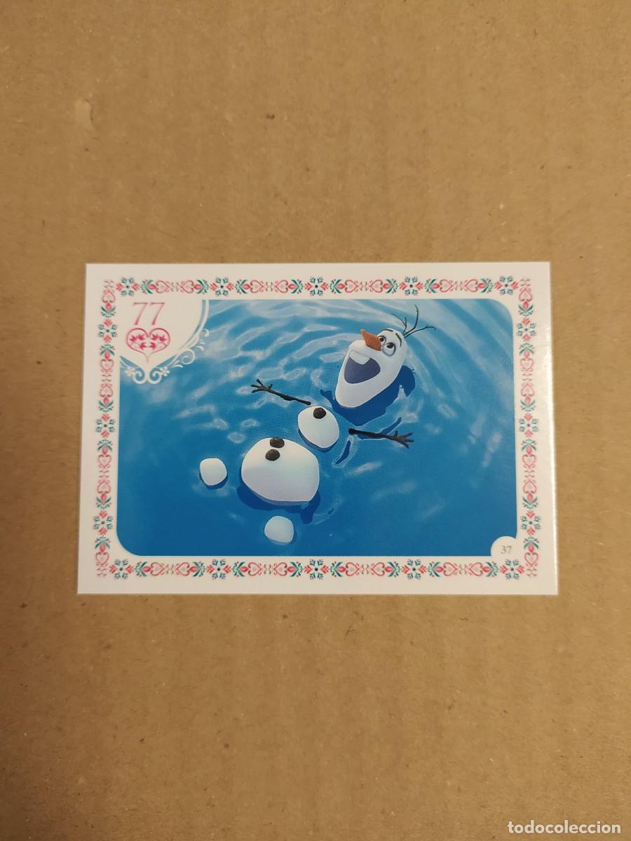 Trading cards: FROZEN TOPPS ACTIVITY CARDS 2015 - N&Uacute;MERO 37 - Foto 1