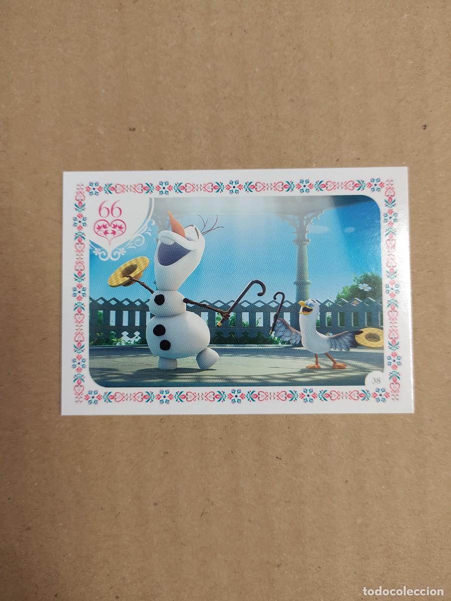 Trading cards: FROZEN TOPPS ACTIVITY CARDS 2015 - N&Uacute;MERO 38 - Foto 1