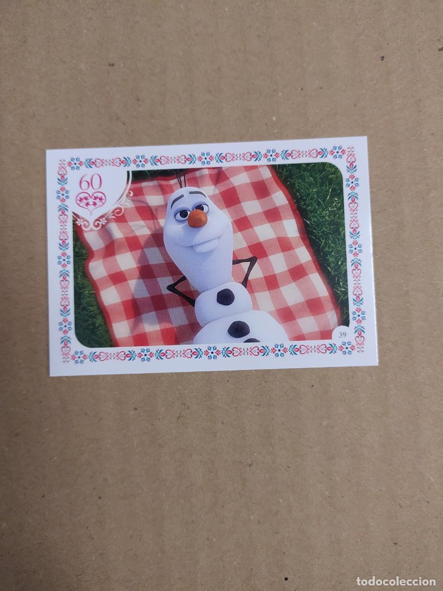 Trading cards: FROZEN TOPPS ACTIVITY CARDS 2015 - N&Uacute;MERO 39 - Foto 1