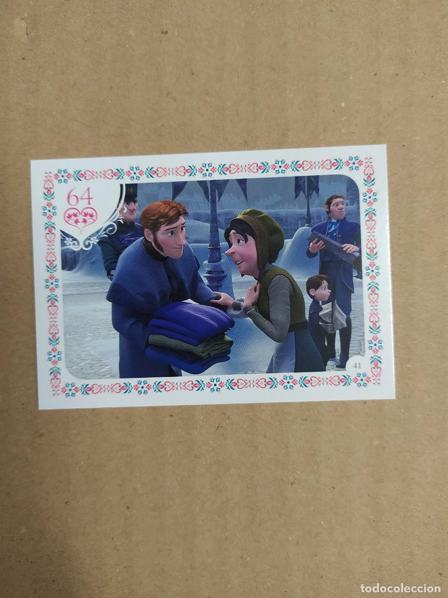 Trading cards: FROZEN TOPPS ACTIVITY CARDS 2015 - N&Uacute;MERO 41 - Foto 1