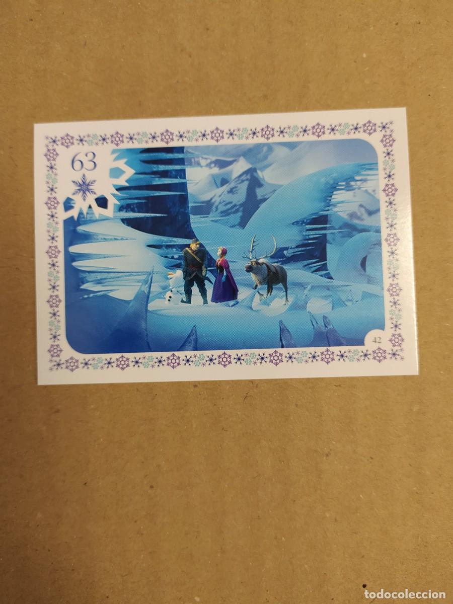 Trading cards: FROZEN TOPPS ACTIVITY CARDS 2015 - N&Uacute;MERO 42 - Foto 1