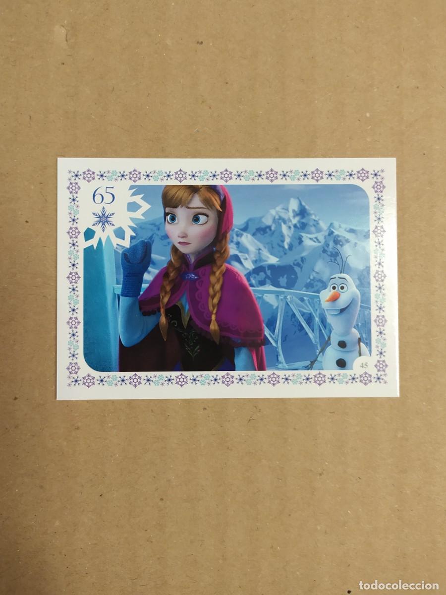 Trading cards: FROZEN TOPPS ACTIVITY CARDS 2015 - N&Uacute;MERO 45 - Foto 1