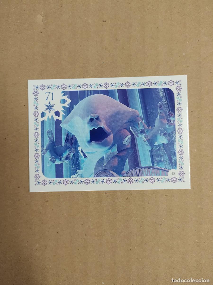 Trading cards: FROZEN TOPPS ACTIVITY CARDS 2015 - N&Uacute;MERO 48 - Foto 1