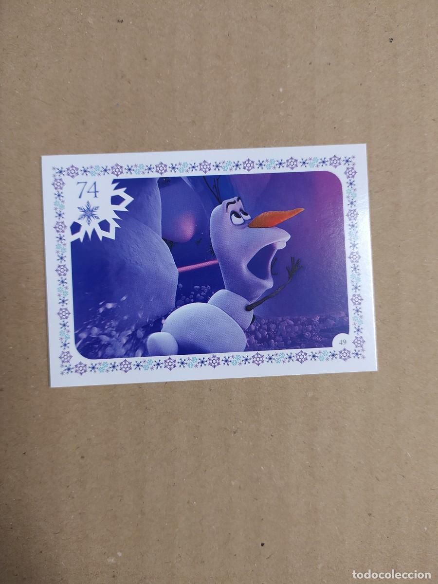 Trading cards: FROZEN TOPPS ACTIVITY CARDS 2015 - N&Uacute;MERO 49 - Foto 1