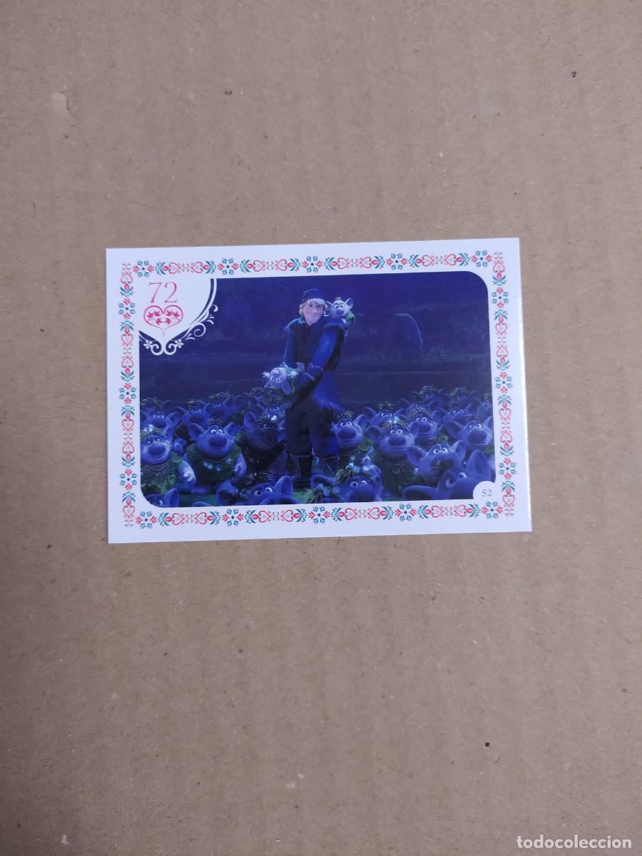 Trading cards: FROZEN TOPPS ACTIVITY CARDS 2015 - N&Uacute;MERO 52 - Foto 1