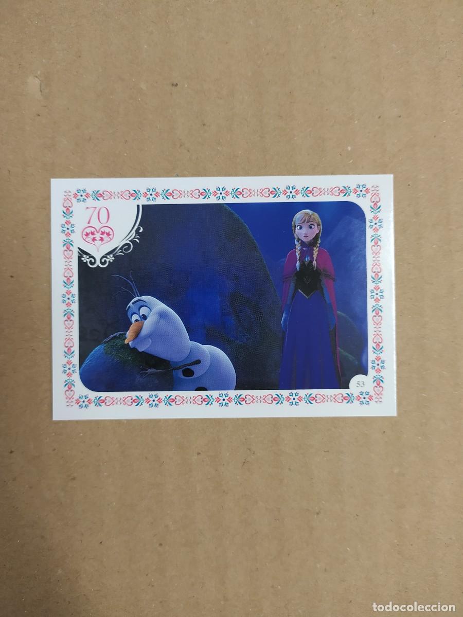 Trading cards: FROZEN TOPPS ACTIVITY CARDS 2015 - N&Uacute;MERO 53 - Foto 1