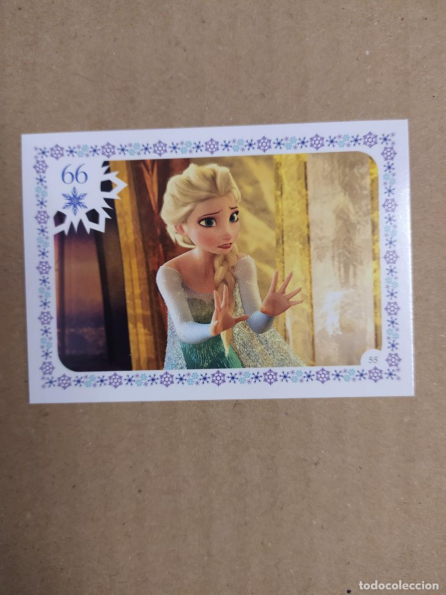 Trading cards: FROZEN TOPPS ACTIVITY CARDS 2015 - N&Uacute;MERO 55 - Foto 1