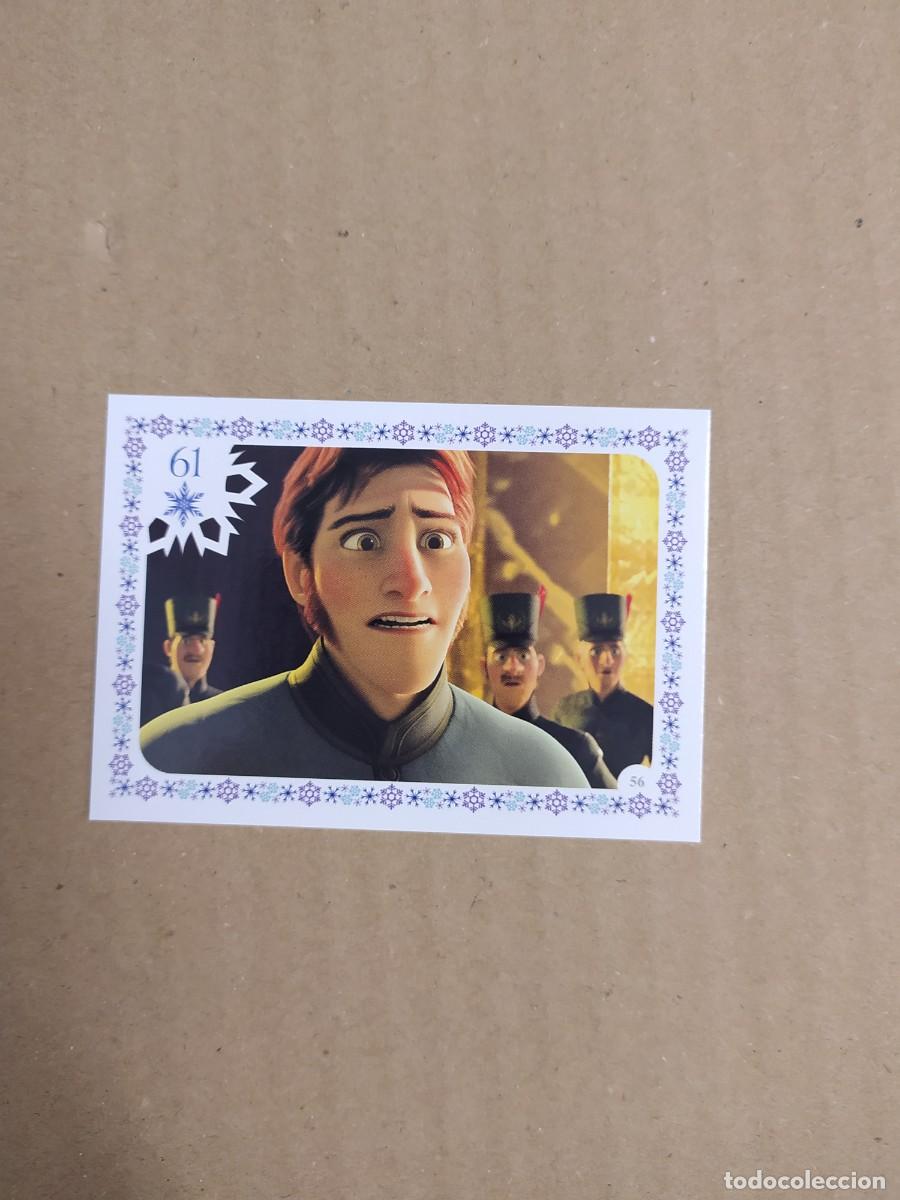 Trading cards: FROZEN TOPPS ACTIVITY CARDS 2015 - N&Uacute;MERO 56 - Foto 1