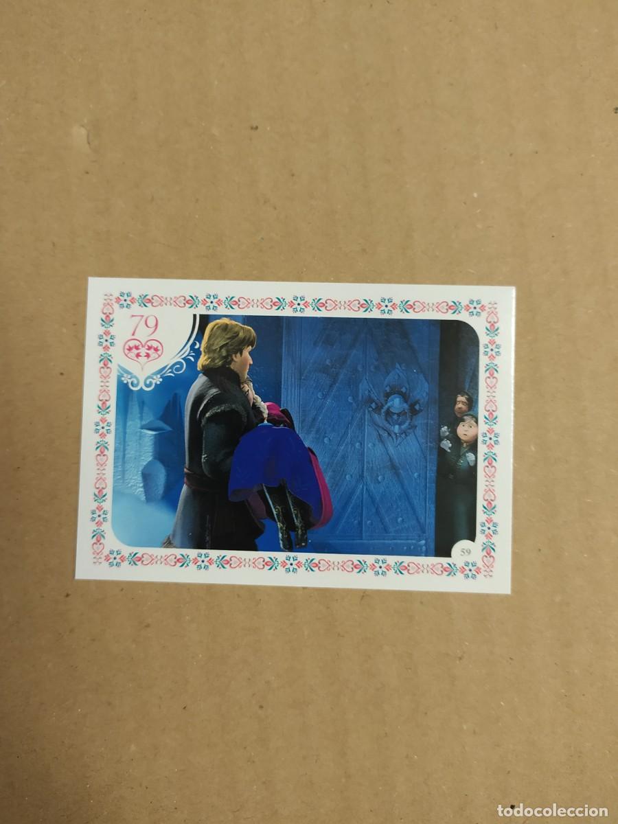 Trading cards: FROZEN TOPPS ACTIVITY CARDS 2015 - N&Uacute;MERO 59 - Foto 1