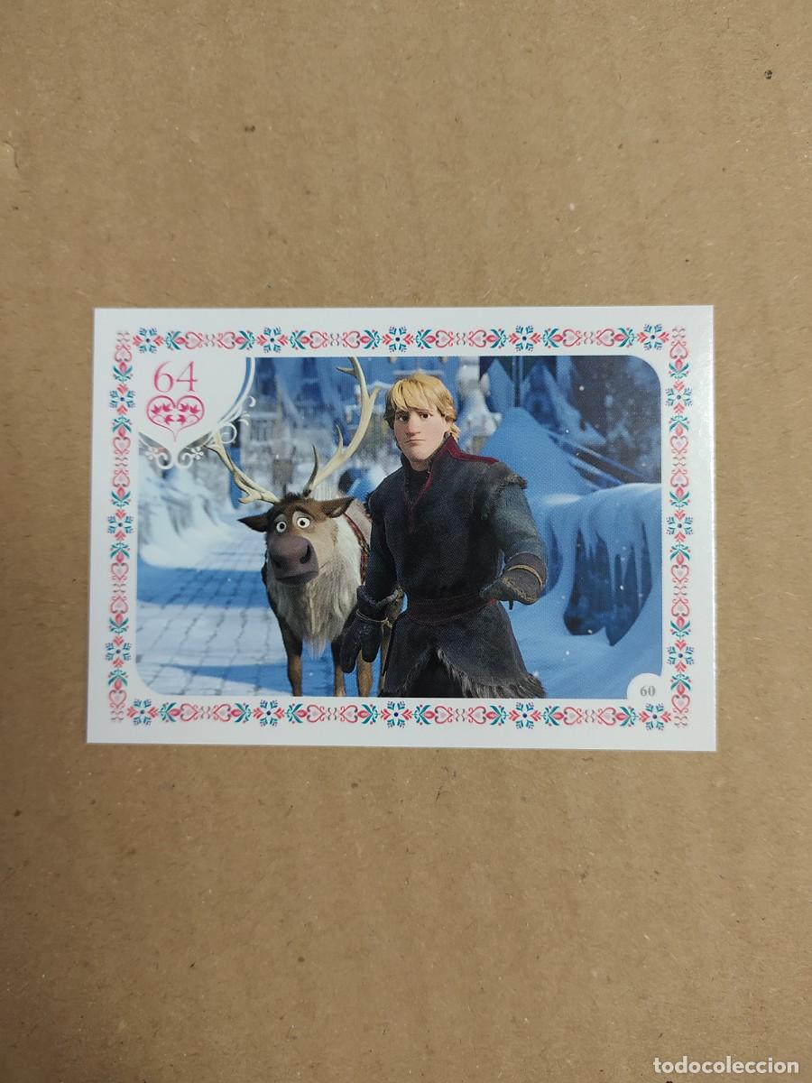 Trading cards: FROZEN TOPPS ACTIVITY CARDS 2015 - N&Uacute;MERO 60 - Foto 1