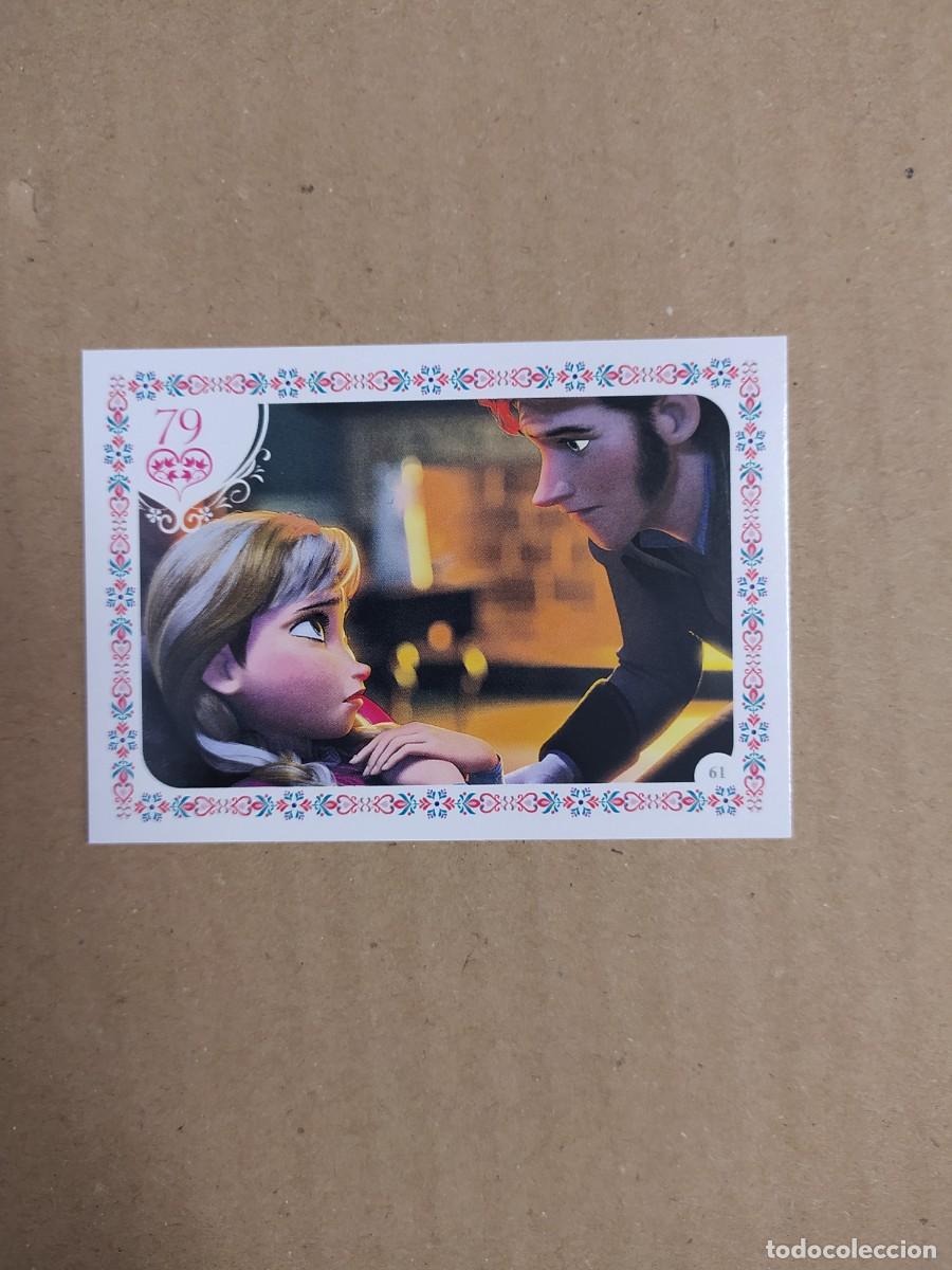 Trading cards: FROZEN TOPPS ACTIVITY CARDS 2015 - N&Uacute;MERO 61 - Foto 1