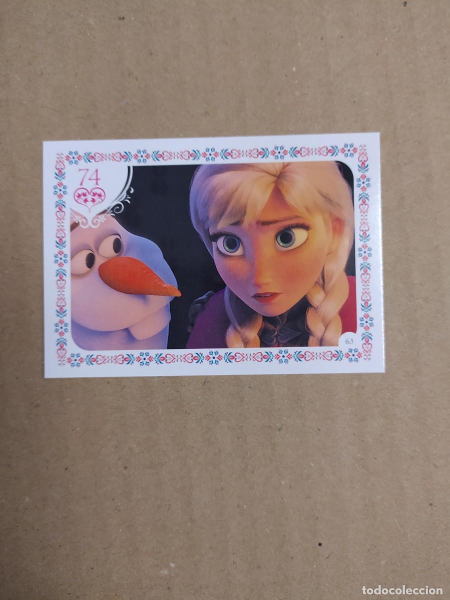 Trading cards: FROZEN TOPPS ACTIVITY CARDS 2015 - N&Uacute;MERO 63 - Foto 1
