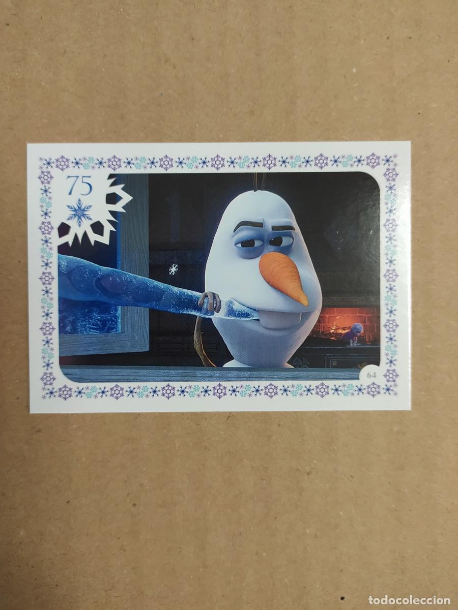 Trading cards: FROZEN TOPPS ACTIVITY CARDS 2015 - N&Uacute;MERO 64 - Foto 1