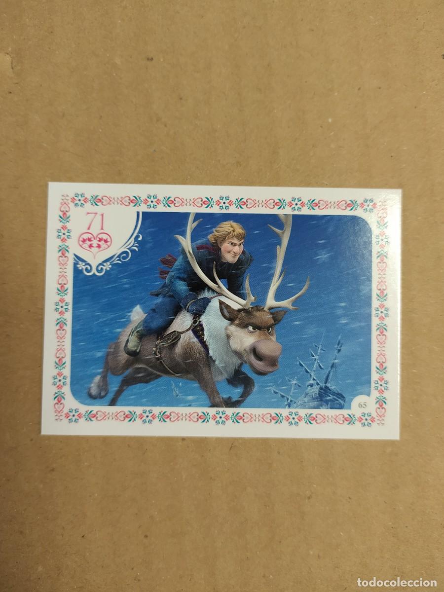 Trading cards: FROZEN TOPPS ACTIVITY CARDS 2015 - N&Uacute;MERO 65 - Foto 1