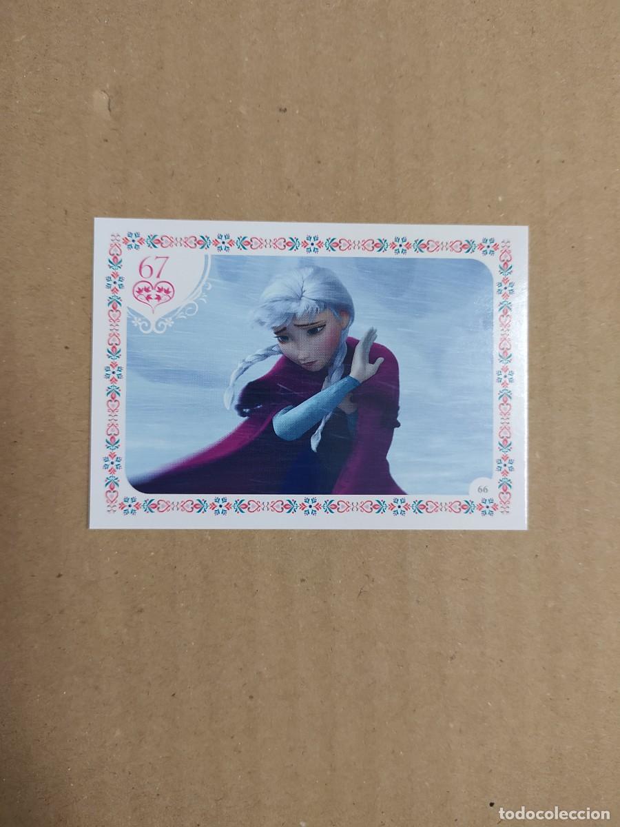 Trading cards: FROZEN TOPPS ACTIVITY CARDS 2015 - N&Uacute;MERO 66 - Foto 1