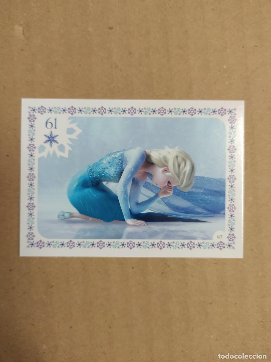 Trading cards: FROZEN TOPPS ACTIVITY CARDS 2015 - N&Uacute;MERO 67 - Foto 1