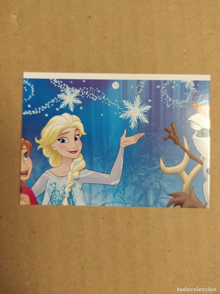 Trading cards: FROZEN TOPPS ACTIVITY CARDS 2015 - N&Uacute;MERO 73 - Foto 1