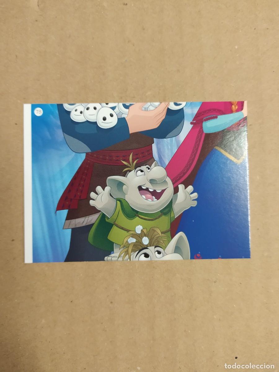 Trading cards: FROZEN TOPPS ACTIVITY CARDS 2015 - N&Uacute;MERO 75 - Foto 1