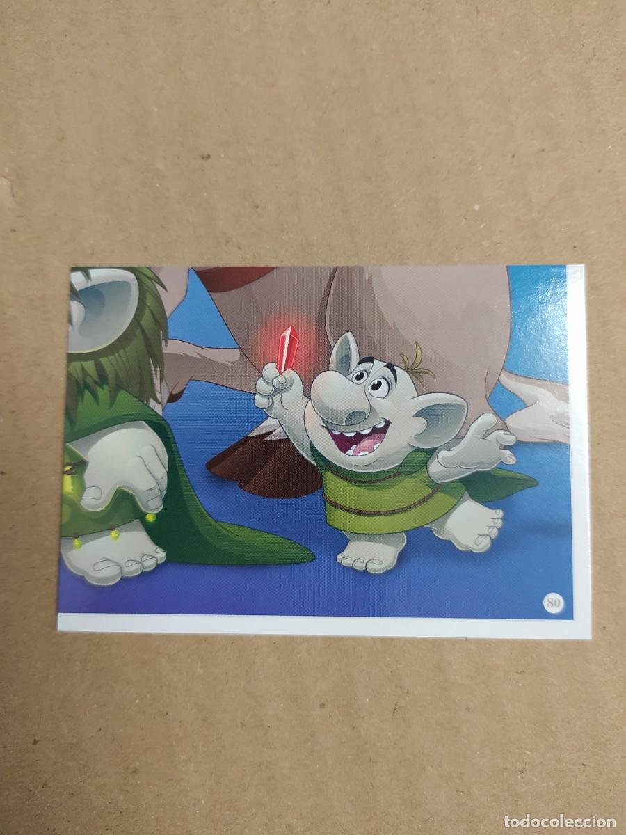 Trading cards: FROZEN TOPPS ACTIVITY CARDS 2015 - N&Uacute;MERO 80 - Foto 1