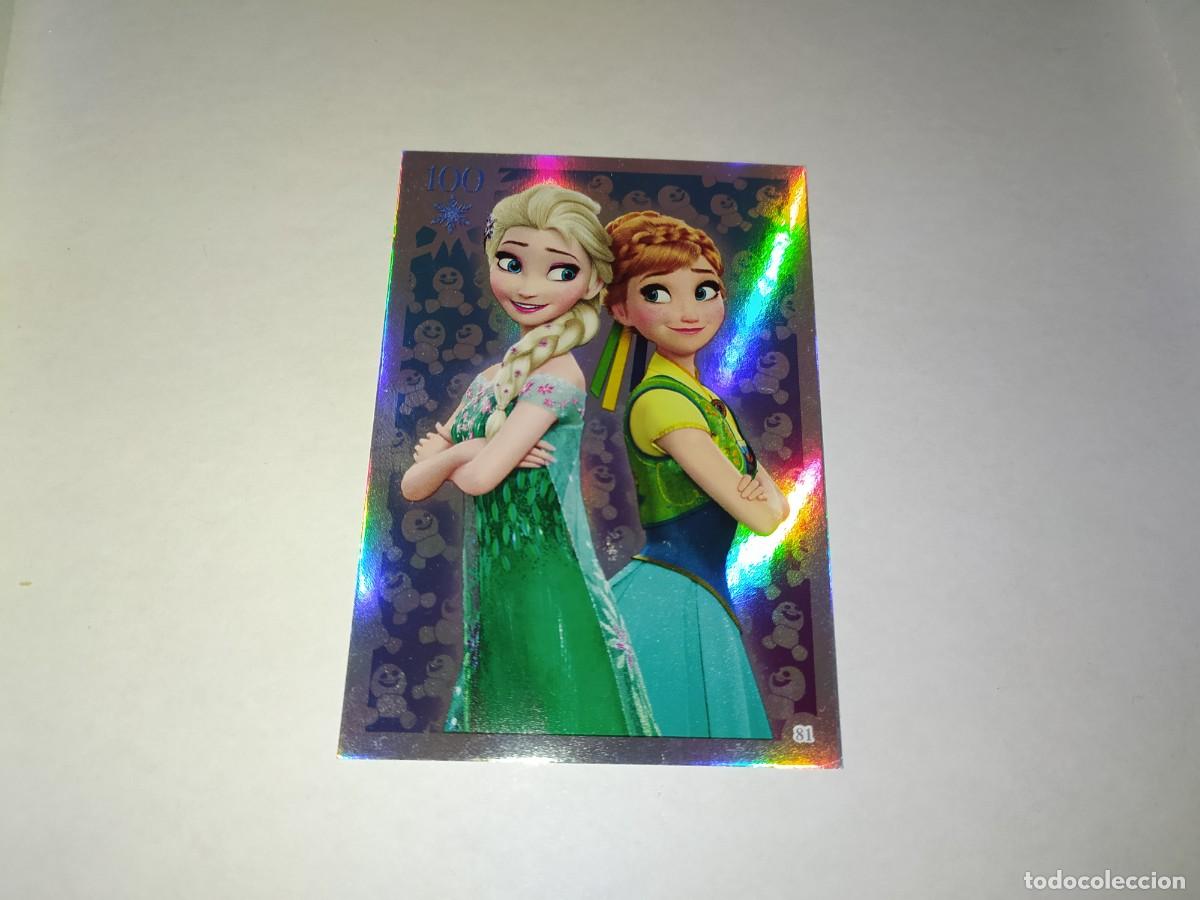 Trading cards: FROZEN TOPPS ACTIVITY CARDS 2015 - N&Uacute;MERO 81 - Foto 1