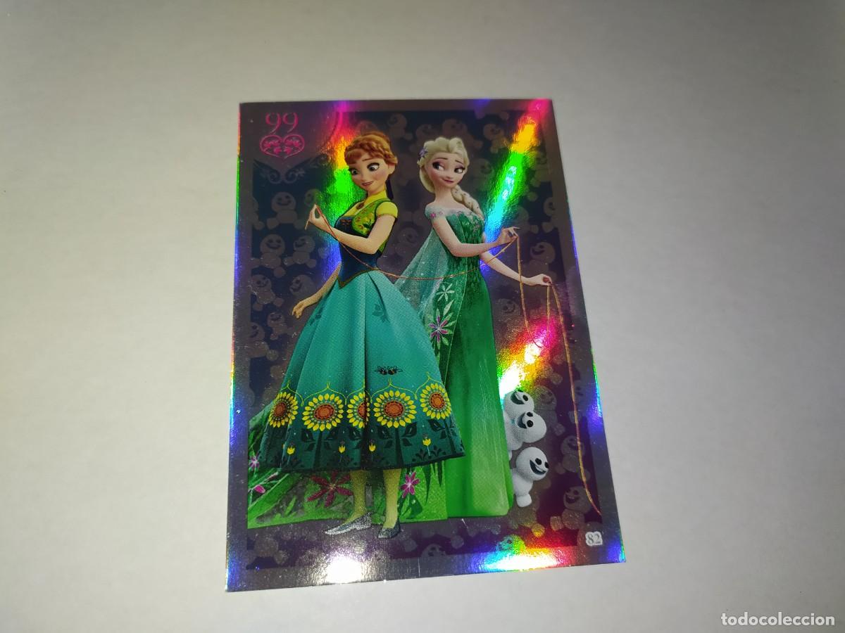 Trading cards: FROZEN TOPPS ACTIVITY CARDS 2015 - N&Uacute;MERO 82 - Foto 1
