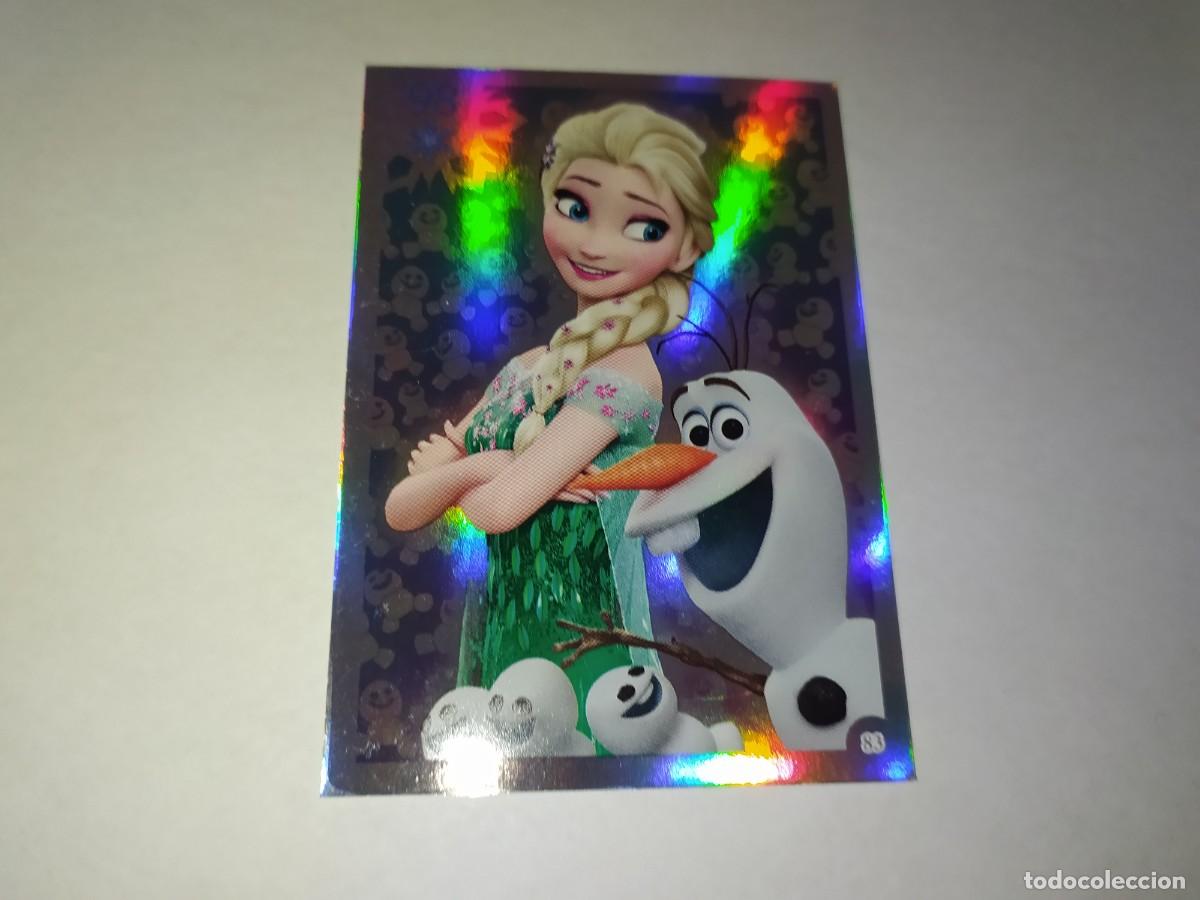 Trading cards: FROZEN TOPPS ACTIVITY CARDS 2015 - N&Uacute;MERO 83 - Foto 1