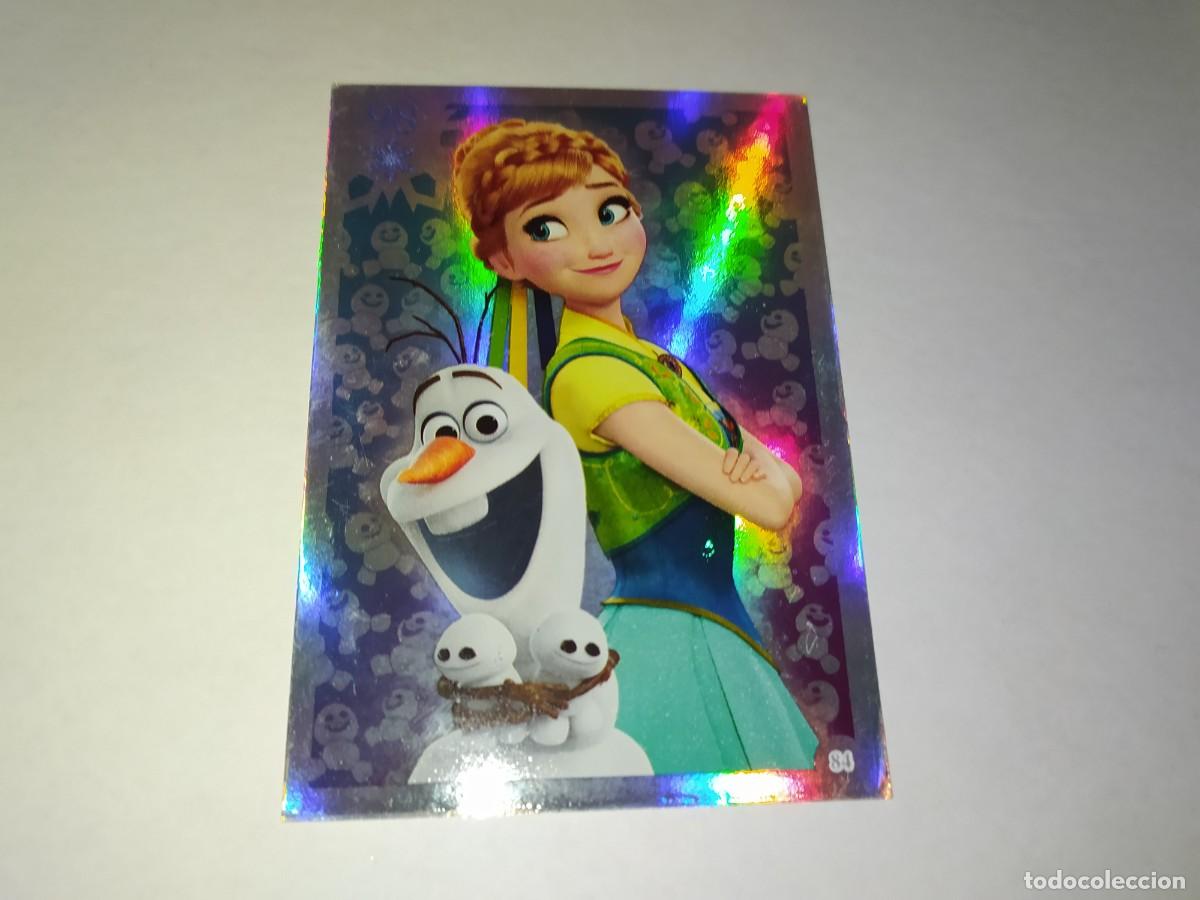 Trading cards: FROZEN TOPPS ACTIVITY CARDS 2015 - N&Uacute;MERO 84 - Foto 1