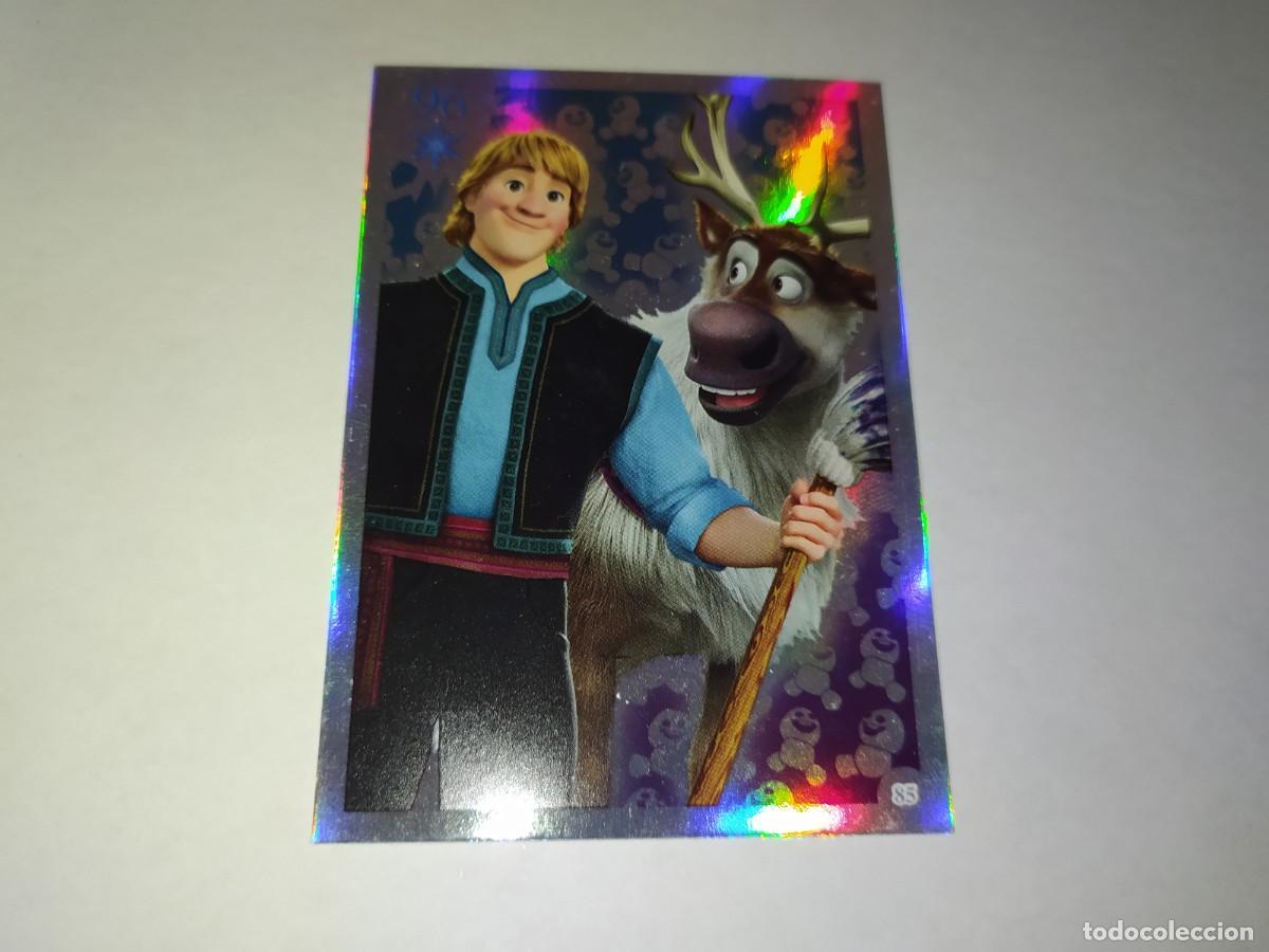 Trading cards: FROZEN TOPPS ACTIVITY CARDS 2015 - N&Uacute;MERO 85 - Foto 1
