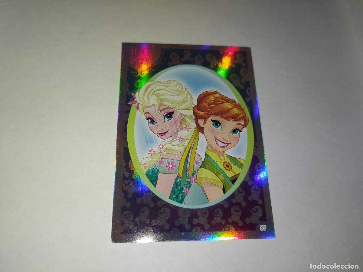 Trading cards: FROZEN TOPPS ACTIVITY CARDS 2015 - N&Uacute;MERO 87 - Foto 1
