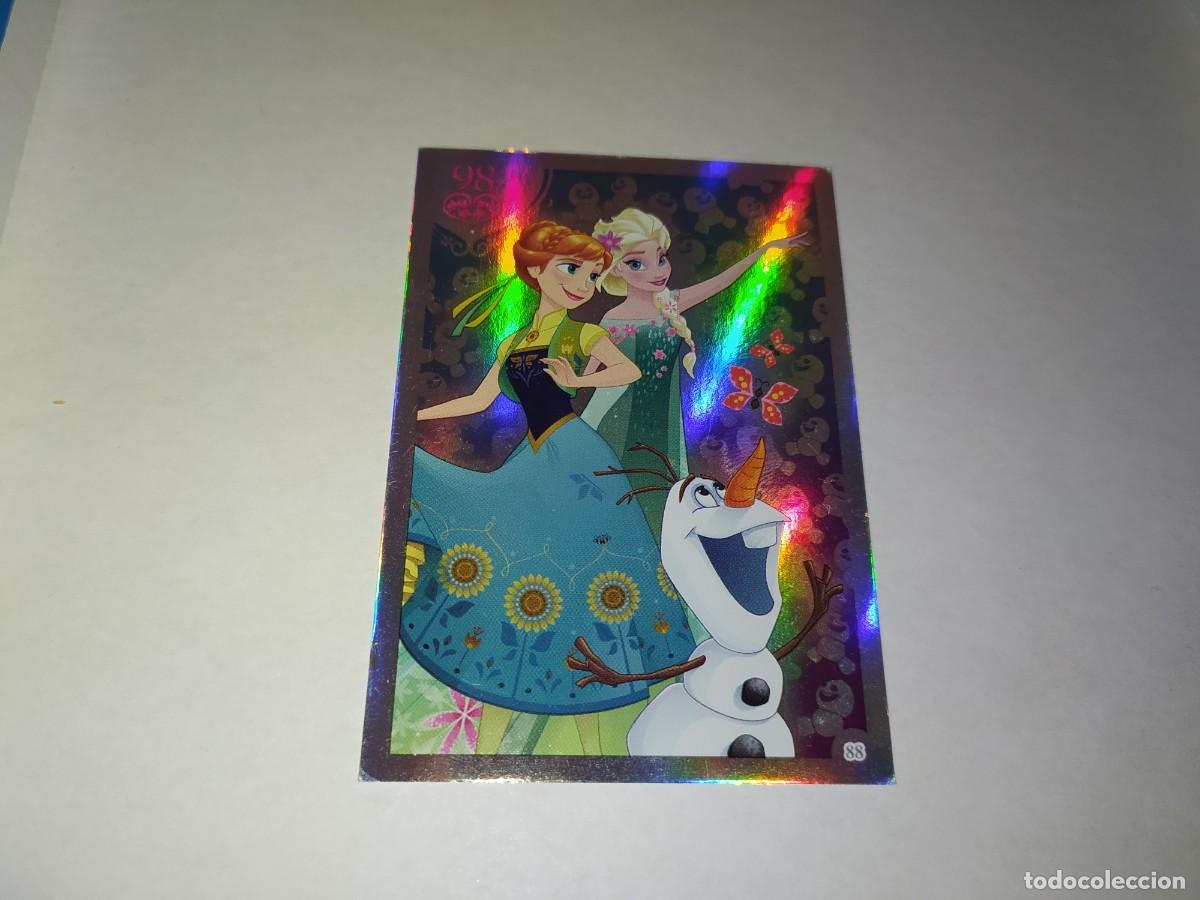 Trading cards: FROZEN TOPPS ACTIVITY CARDS 2015 - N&Uacute;MERO 88 - Foto 1