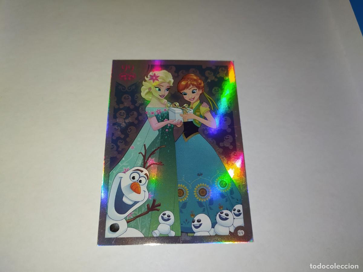 Trading cards: FROZEN TOPPS ACTIVITY CARDS 2015 - N&Uacute;MERO 89 - Foto 1