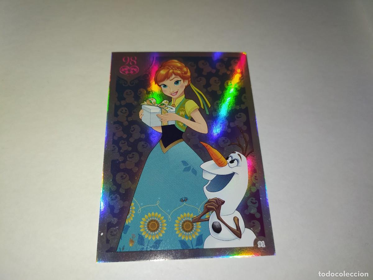 Trading cards: FROZEN TOPPS ACTIVITY CARDS 2015 - N&Uacute;MERO 91 - Foto 1