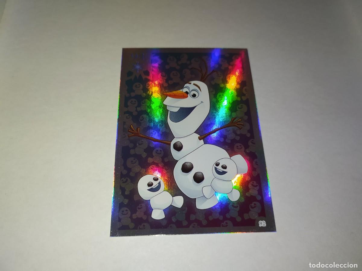Trading cards: FROZEN TOPPS ACTIVITY CARDS 2015 - N&Uacute;MERO 92 - Foto 1