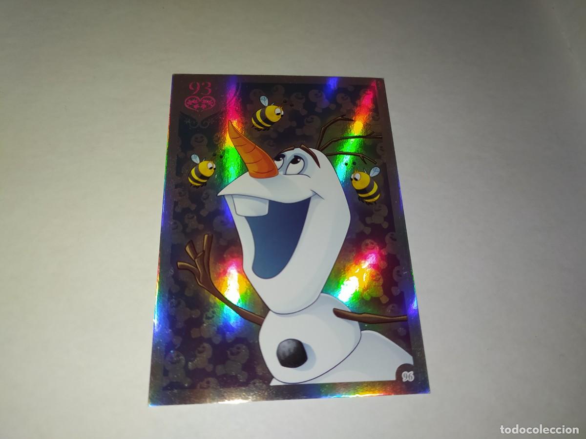 Trading cards: FROZEN TOPPS ACTIVITY CARDS 2015 - N&Uacute;MERO 96 - Foto 1