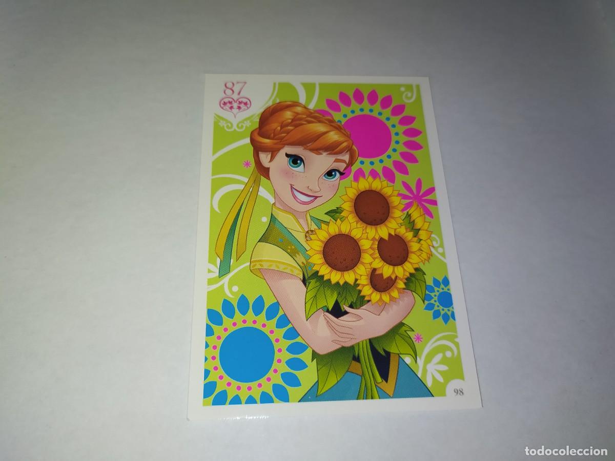 Trading cards: FROZEN TOPPS ACTIVITY CARDS 2015 - N&Uacute;MERO 98 - Foto 1