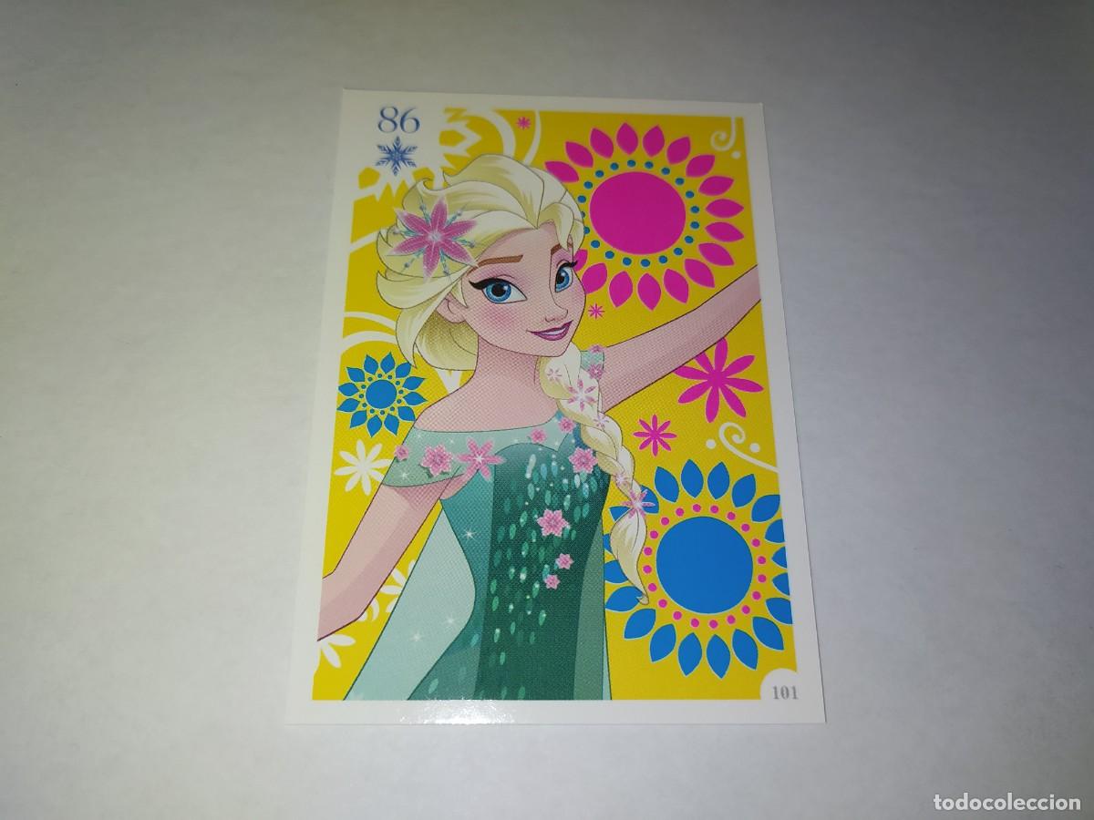 Trading cards: FROZEN TOPPS ACTIVITY CARDS 2015 - N&Uacute;MERO 101 - Foto 1