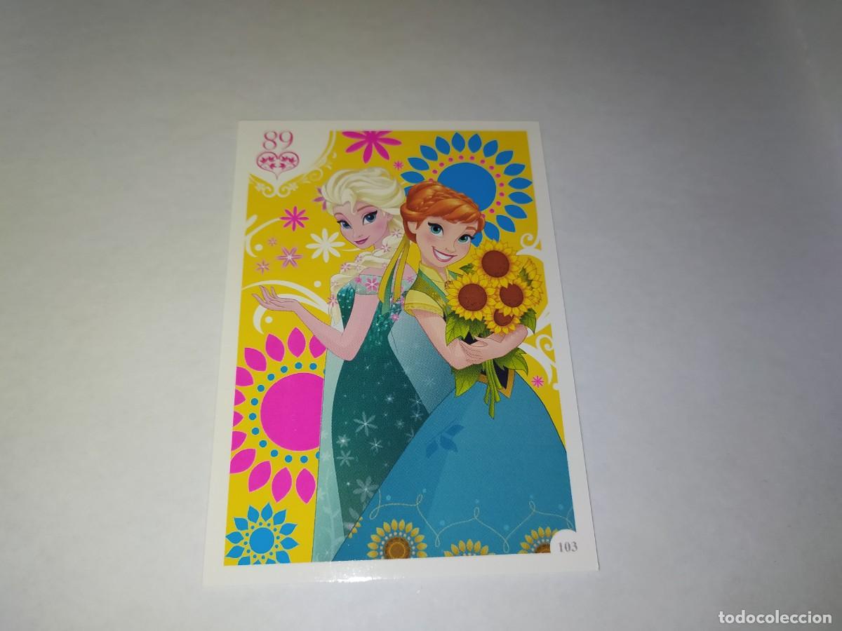 Trading cards: FROZEN TOPPS ACTIVITY CARDS 2015 - N&Uacute;MERO 103 - Foto 1