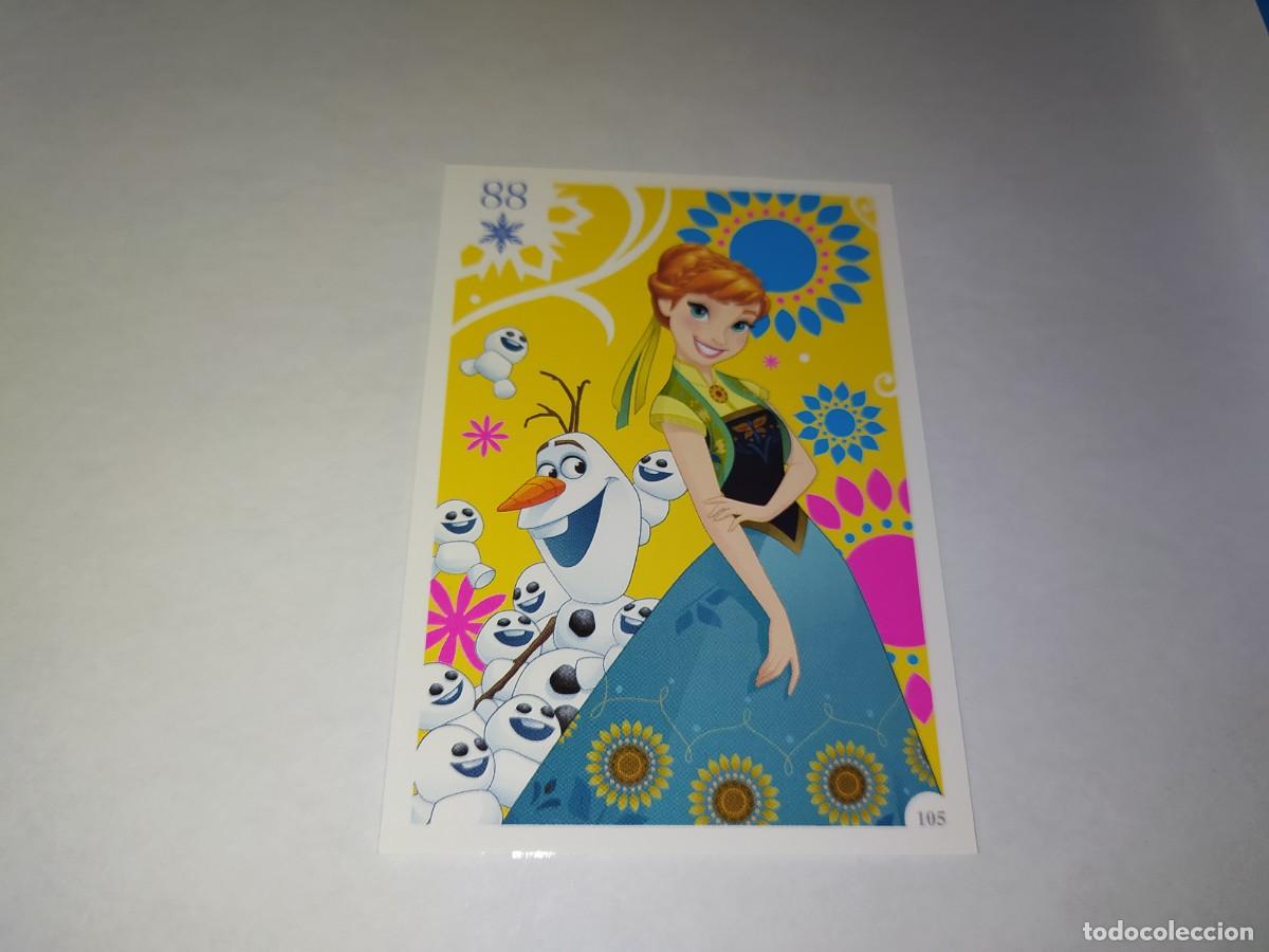 Trading cards: FROZEN TOPPS ACTIVITY CARDS 2015 - N&Uacute;MERO 105 - Foto 1