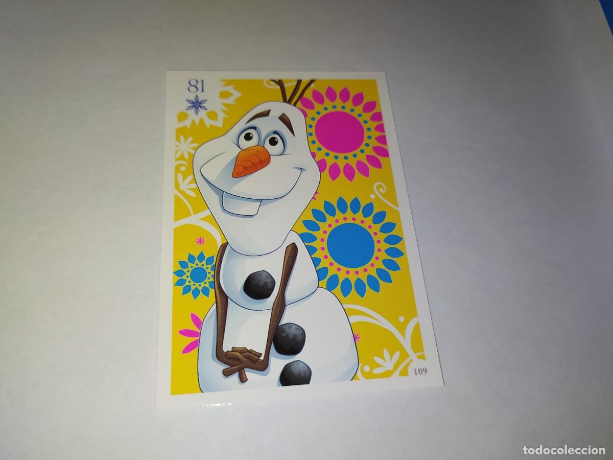 Trading cards: FROZEN TOPPS ACTIVITY CARDS 2015 - N&Uacute;MERO 109 - Foto 1