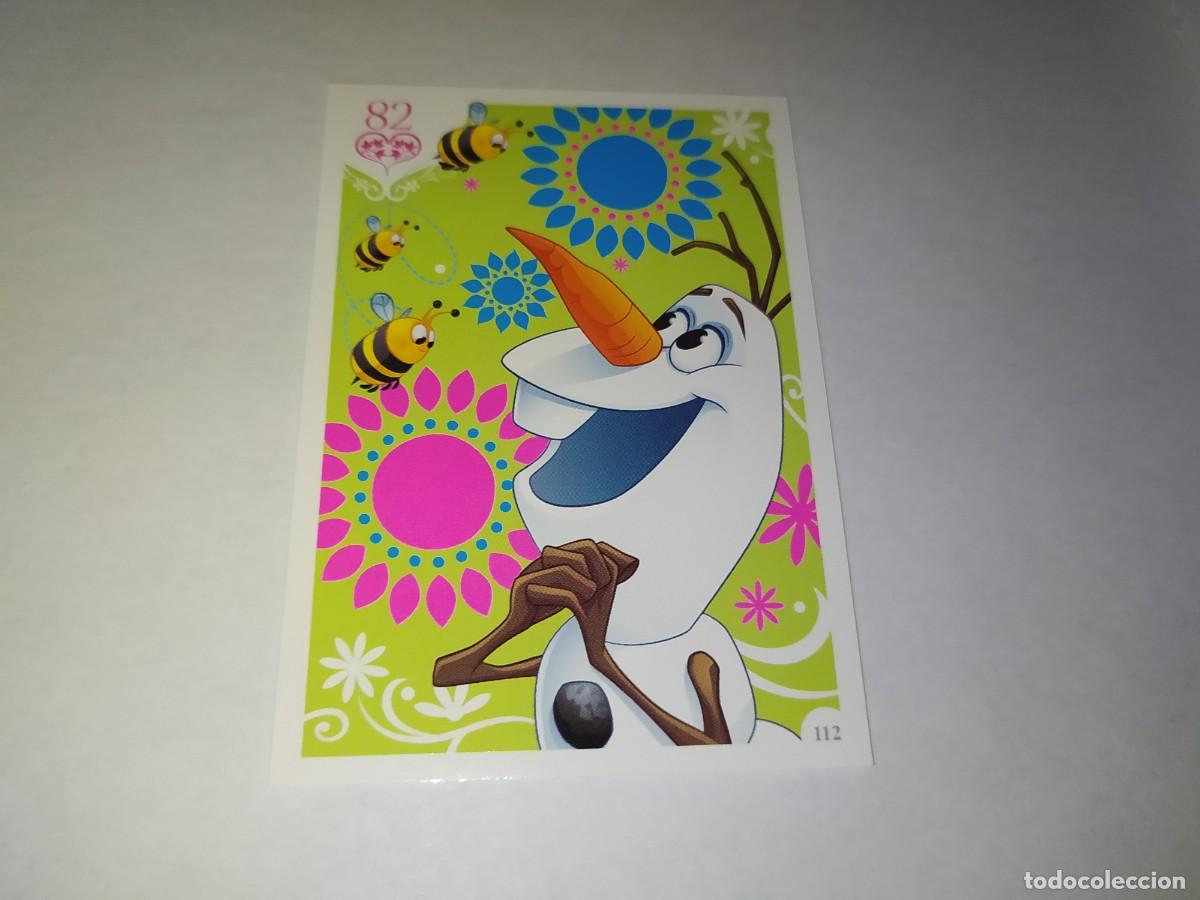 Trading cards: FROZEN TOPPS ACTIVITY CARDS 2015 - N&Uacute;MERO 112 - Foto 1