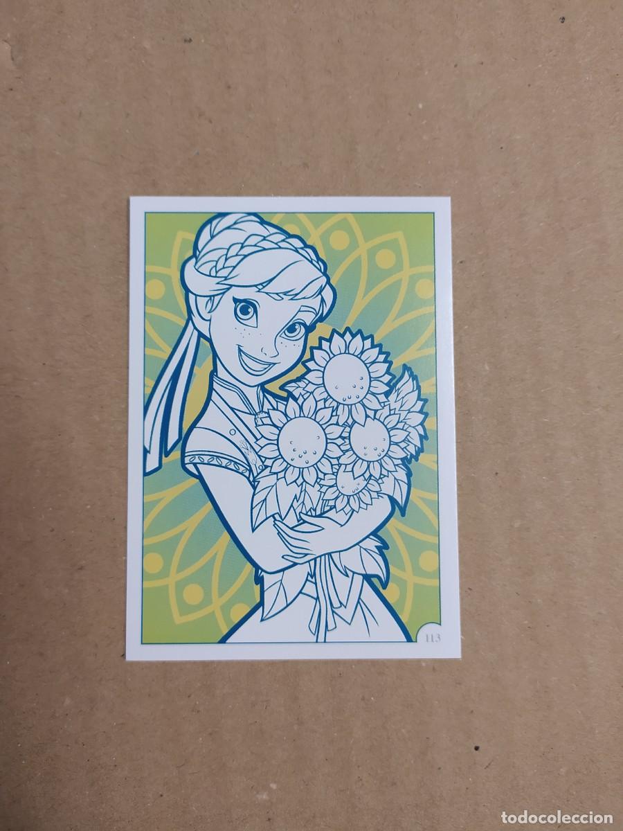 Trading cards: FROZEN TOPPS ACTIVITY CARDS 2015 - N&Uacute;MERO 113 - Foto 1