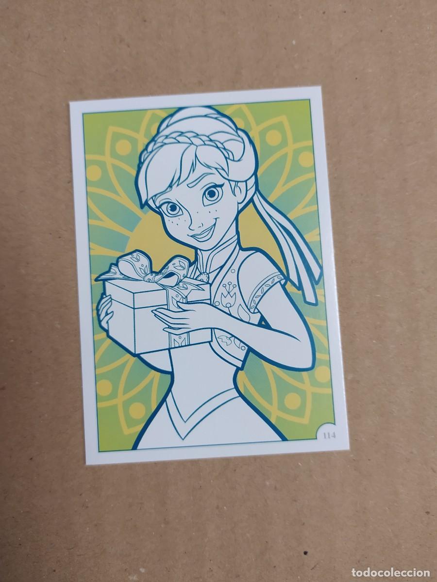 Trading cards: FROZEN TOPPS ACTIVITY CARDS 2015 - N&Uacute;MERO 114 - Foto 1