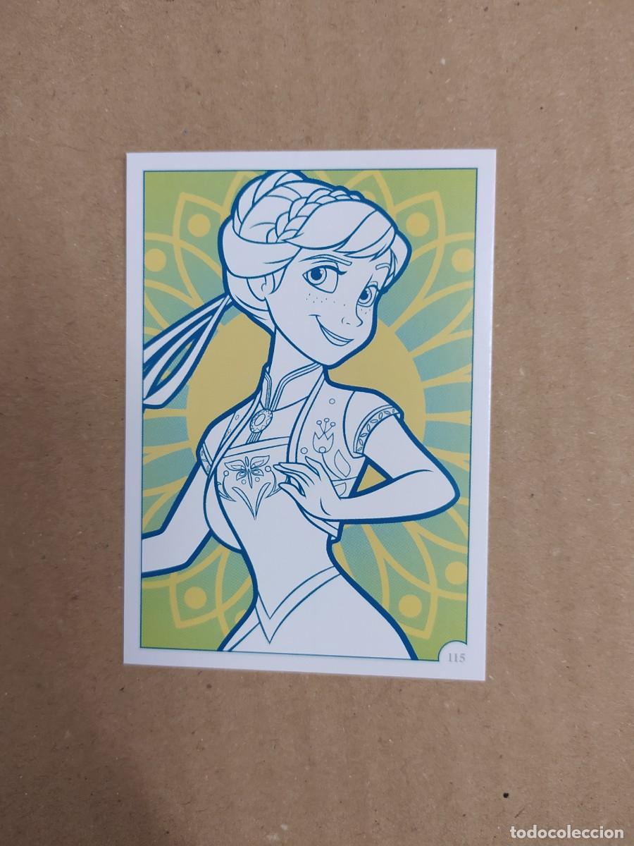 Trading cards: FROZEN TOPPS ACTIVITY CARDS 2015 - N&Uacute;MERO 115 - Foto 1