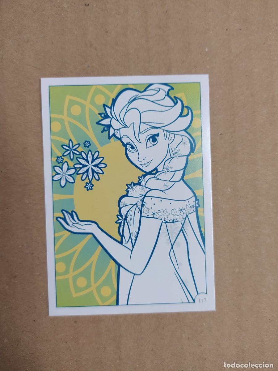 Trading cards: FROZEN TOPPS ACTIVITY CARDS 2015 - N&Uacute;MERO 117 - Foto 1