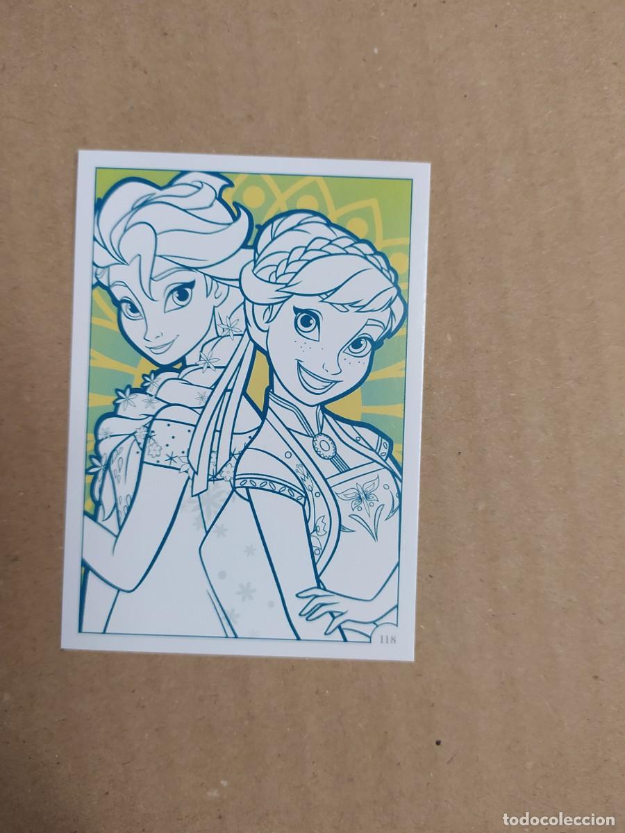 Trading cards: FROZEN TOPPS ACTIVITY CARDS 2015 - N&Uacute;MERO 118 - Foto 1
