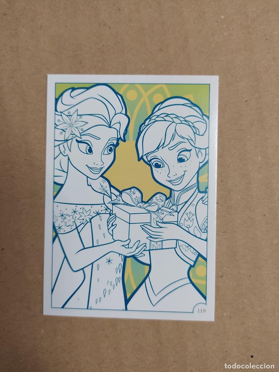 Trading cards: FROZEN TOPPS ACTIVITY CARDS 2015 - N&Uacute;MERO 119 - Foto 1