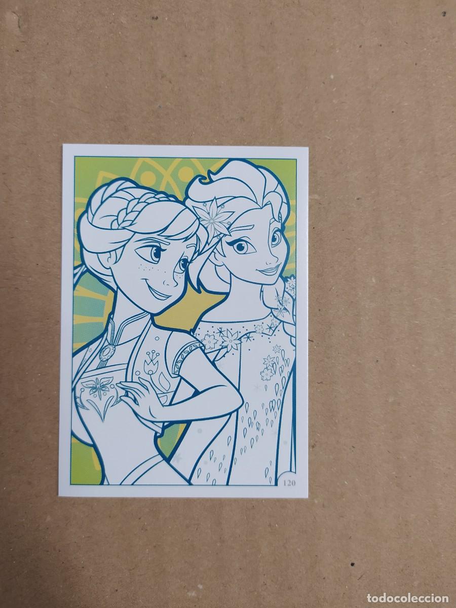 Trading cards: FROZEN TOPPS ACTIVITY CARDS 2015 - N&Uacute;MERO 120 - Foto 1