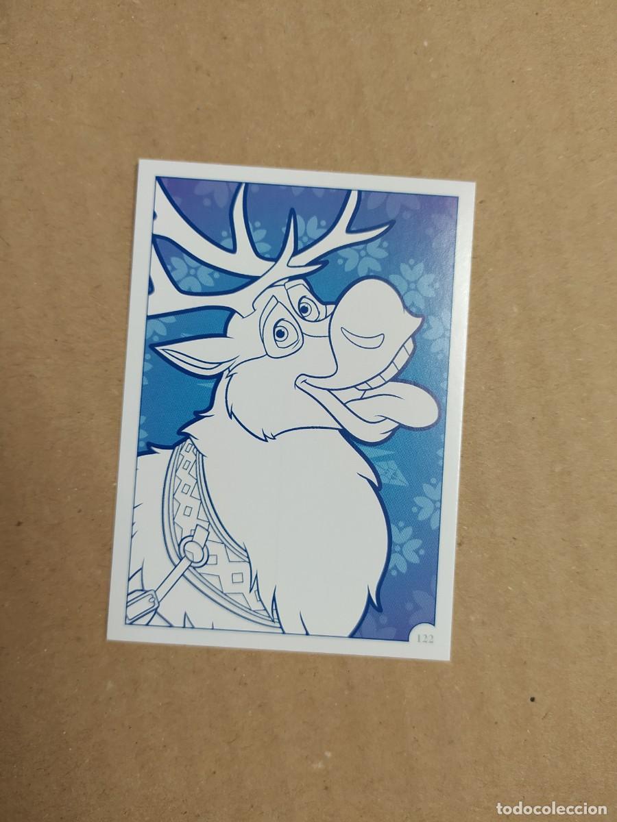 Trading cards: FROZEN TOPPS ACTIVITY CARDS 2015 - N&Uacute;MERO 122 - Foto 1