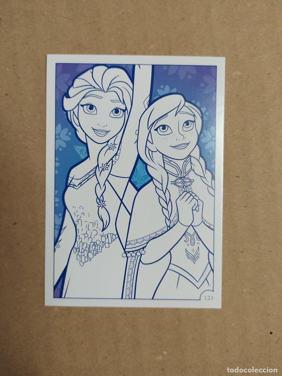Trading cards: FROZEN TOPPS ACTIVITY CARDS 2015 - N&Uacute;MERO 123 - Foto 1